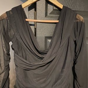 Shein black bodysuit